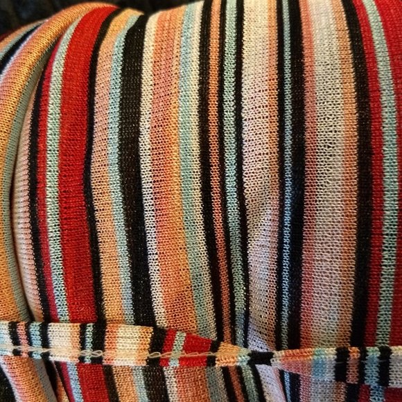 Zara Stripe V-neck Knit striped Summer Dress NWOT 🎈HOST PICK x2🎈 - Picture 14 of 15